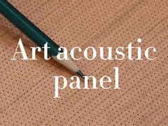 Super Micro Perforate Acoustic Wood Panels Thấm âm 600x1200 1200x2400mm