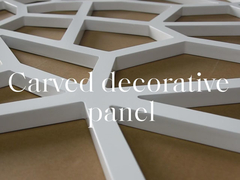 Bảng trang trí khắc