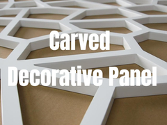 Bảng trang trí khắc