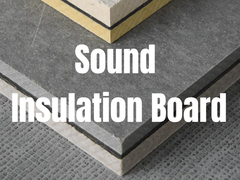 Vật liệu vô cơ Bảng cách âm E1 lớp thân thiện với môi trường cho phòng khách sạn