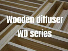 Thẻ hình vuông gỗ QRD Acoustic Diffuser tăng cường phân tán âm thanh cho studio