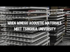 Các tấm phân tán âm thanh cao cấp cho không gian âm thanh rõ ràng và cân bằng