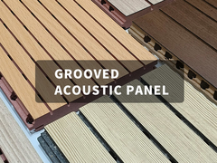 Tấm tiêu âm chống cháy rãnh bền vững cho không gian trong trẻo và yên tĩnh hơn