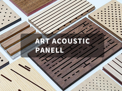 12mm Độ dày tấm trần gỗ âm thanh Lớp gạch trần hấp thụ tiếng ồn