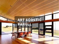 Hỗ trợ môi trường và cao NRC nhôm lỗ bảng âm thanh cho phòng