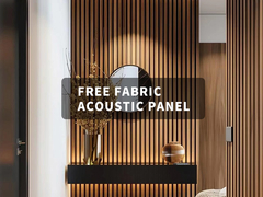 Bảng âm thanh gỗ cao cấp cho quản lý tiếng ồn hiệu quả và nội thất phong cách
