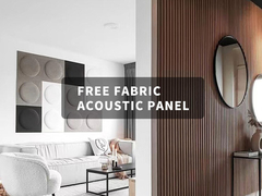 Các bảng âm thanh gỗ slates chức năng và phong cách để tối ưu hóa âm thanh