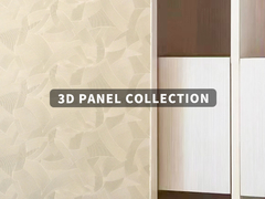 3D trang trí tường gạch đúc tường veneer bảng thiết kế đồ họa 1200x2400mm