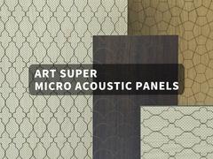 Super Micro-Perforated Acoustic Panel Để hấp thụ âm thanh và hấp dẫn sang trọng