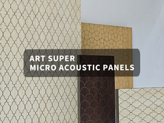 Nội thất MDF Micro Perforated Acoustic Panel, Acoustic Sound Panel cho tường OEM