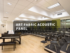 Bảng âm thanh sợi mật độ cao thân thiện với môi trường Không có bụi cho trường học Studio
