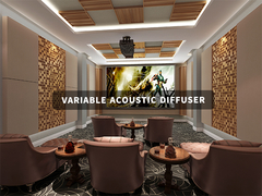 OEM nâng cấp âm thanh rõ ràng gỗ bảng điều hòa âm thanh cho các studio ghi âm