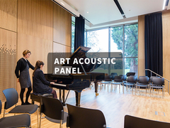 12mm Độ dày tấm trần gỗ âm thanh Lớp gạch trần hấp thụ tiếng ồn