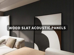 Nobel Walnut Wood Slat Acoustic Wall Panels 600x2400 600x3000mm Bảng gỗ slates