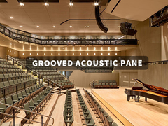 Tấm tiêu âm chống cháy rãnh bền vững cho không gian trong trẻo và yên tĩnh hơn