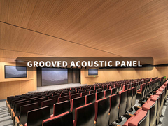 Kết hợp Phong cách và Sự tĩnh lặng với Tấm ốp tường rãnh Winego cho Không gian Văn hóa