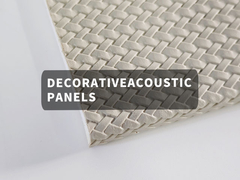 Các tấm âm thanh trang trí PET giảm tiếng ồn cho trần nhà hát