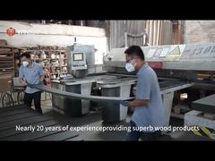 Tấm cách âm thanh gỗ