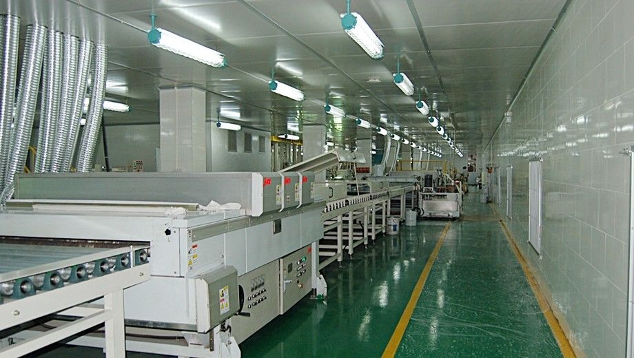 Guangzhou Wuyang Yiguan Acoustic Materials Co., Ltd. dây chuyền sản xuất