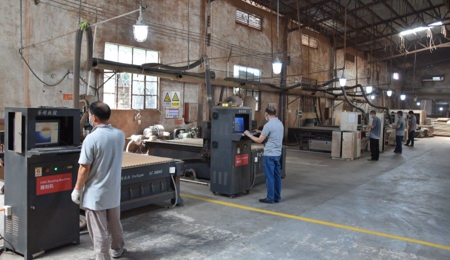 Guangzhou Wuyang Yiguan Acoustic Materials Co., Ltd. dây chuyền sản xuất