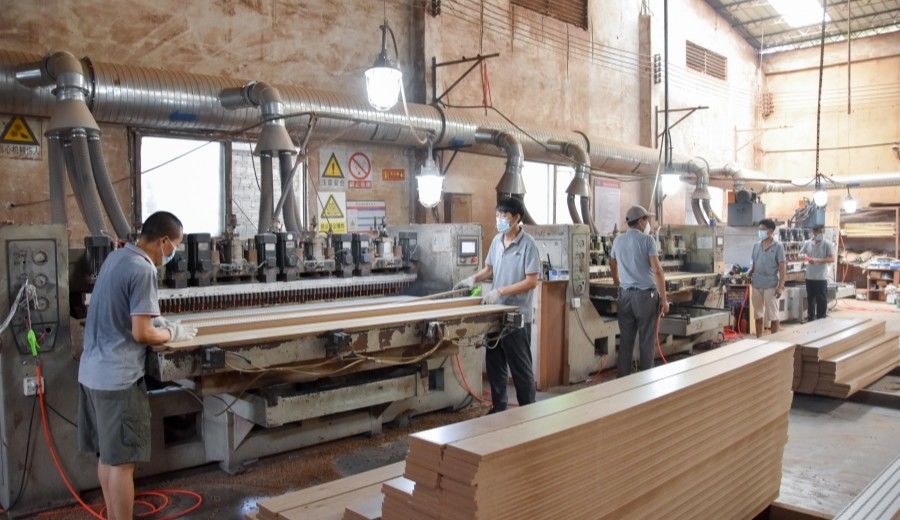 Guangzhou Wuyang Yiguan Acoustic Materials Co., Ltd. dây chuyền sản xuất