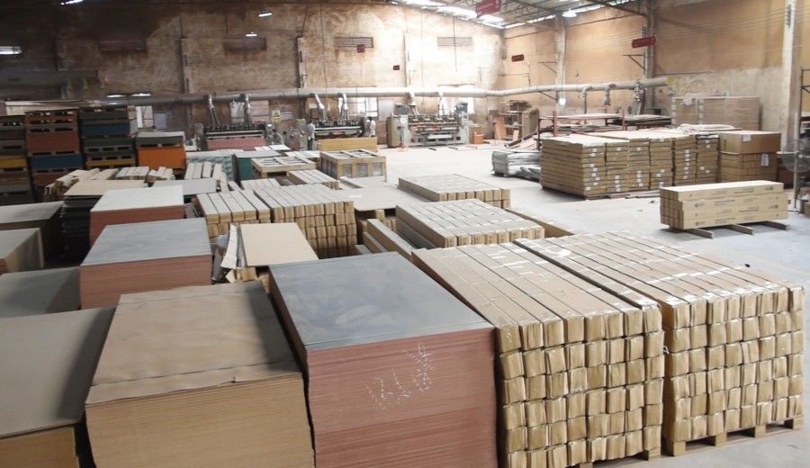 Guangzhou Wuyang Yiguan Acoustic Materials Co., Ltd. dây chuyền sản xuất