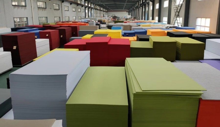 Guangzhou Wuyang Yiguan Acoustic Materials Co., Ltd. dây chuyền sản xuất
