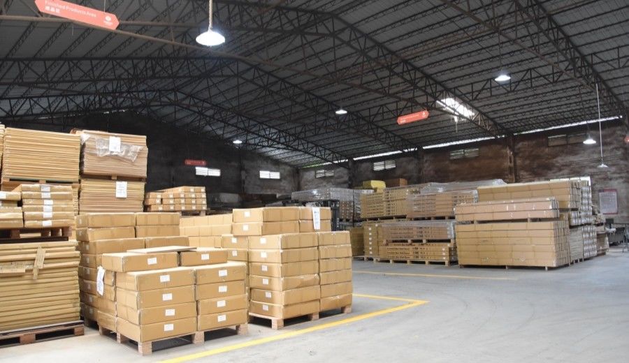 Guangzhou Wuyang Yiguan Acoustic Materials Co., Ltd. dây chuyền sản xuất