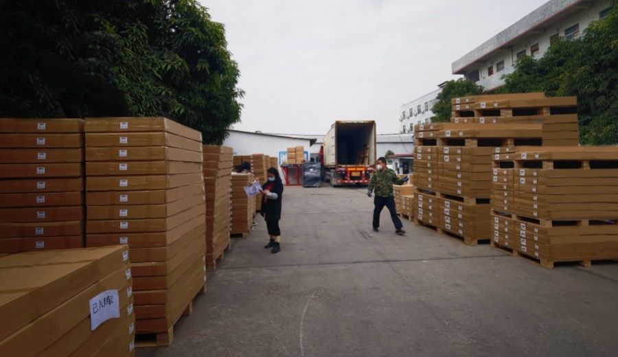Guangzhou Wuyang Yiguan Acoustic Materials Co., Ltd. dây chuyền sản xuất