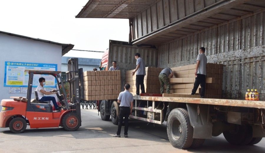 Guangzhou Wuyang Yiguan Acoustic Materials Co., Ltd. dây chuyền sản xuất