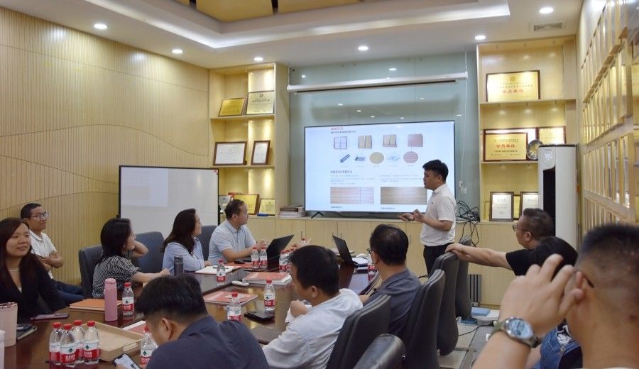 Guangzhou Wuyang Yiguan Acoustic Materials Co., Ltd. dây chuyền sản xuất
