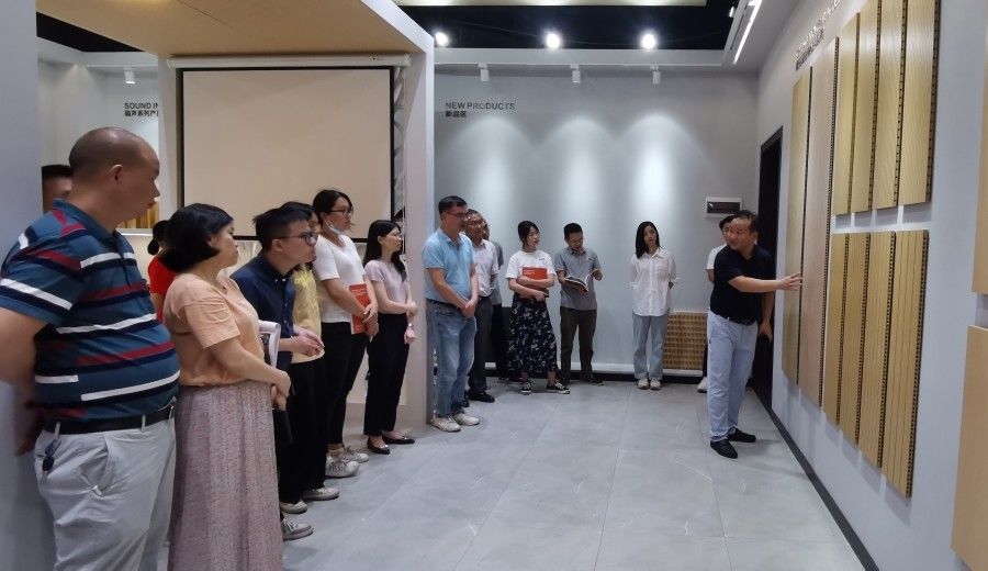 Guangzhou Wuyang Yiguan Acoustic Materials Co., Ltd. dây chuyền sản xuất