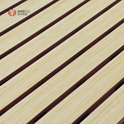 Enhance Visual and Acoustic Balance with Winego Groove Panels in Public Spaces