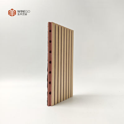 Enhance Visual and Acoustic Balance with Winego Groove Panels in Public Spaces