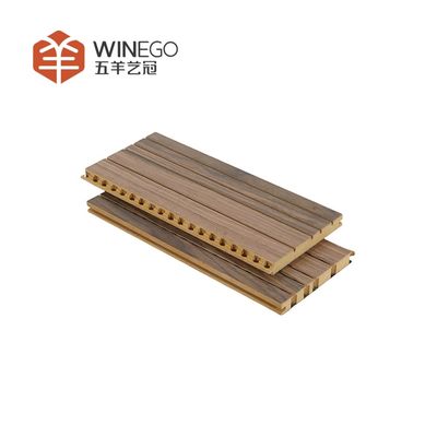 High-End Grooved Acoustic Wall Panels with Fire Resistance for Modern Interiors