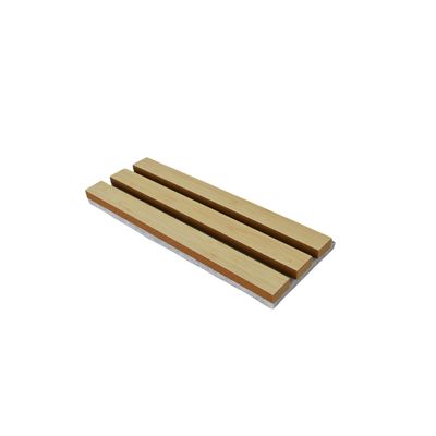 Hot Seal gỗ slates bảng âm thanh thẩm mỹ và âm thanh cho bức tường bên trong