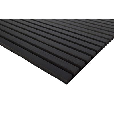 Bức tường trần sàn gỗ âm thanh 12mm HDF 9mm PET