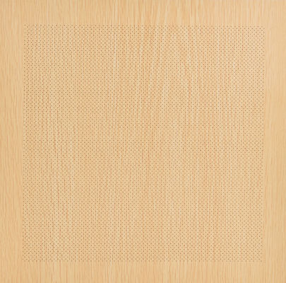 MDF Micro Perforated Acoustic Panel 12mm 15mm 18mm cho trần nhà và tường trong nhà
