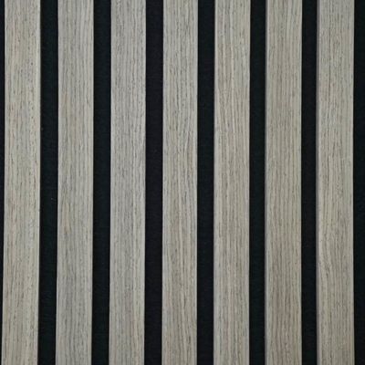 Đồ gỗ trang trí trang trí trang trí gỗ Slat Acoustic Panels Feelt Backing 0.85NRC E0 Grade