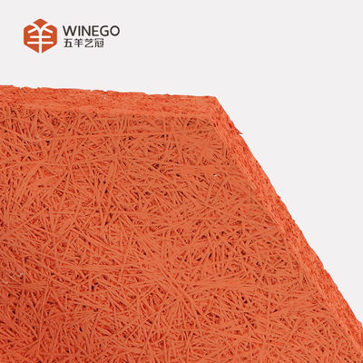 Kháng vi khuẩn, âm thanh gỗ 600x1200mm ẩm chống ẩm cho văn phòng