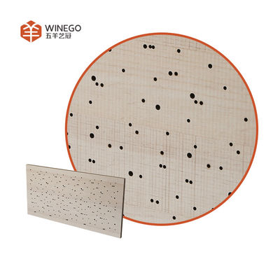 0.8 NRC Panel nghệ thuật âm thanh gỗ thân thiện với môi trường cho trang trí nhà hiện đại