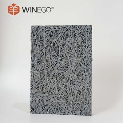 OEM màu tự nhiên Khẩu gỗ gỗ âm thanh bảo vệ môi trường lớp E1