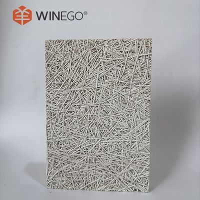 Màu sắc tự nhiên / sơn Phân đồ gỗ bằng len âm thanh Bảo vệ âm thanh lâu dài