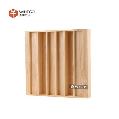 Eco Friendly gỗ QRD Diffuser âm thanh dày 100mm cho phòng thu tại nhà