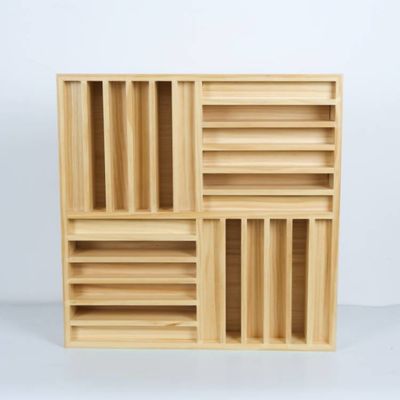 Thẻ hình vuông gỗ QRD Acoustic Diffuser tăng cường phân tán âm thanh cho studio