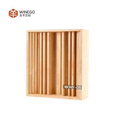 600mm dài 1200mm gỗ Acoustic Diffuser Panel cho Auditorium Acoustics