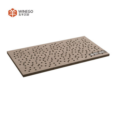 E1 lớp Acoustic Art bảng âm thanh hấp thụ 0,8 cao NRC 600x600 1200xL600mm