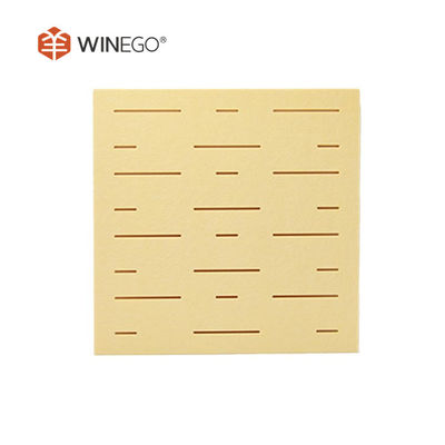 khắc tường Polyester bảng âm thanh nhẹ Acoustic Polyester sợi tấm