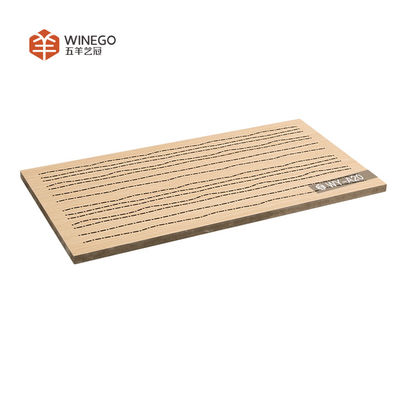 Gỗ đục âm thanh gỗ tấm trần âm thanh hấp thụ âm thanh và trang trí nghệ thuật