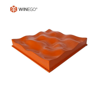 Bảng khuếch tán âm thanh gỗ thân thiện với môi trường, Bảng tường khuếch tán âm thanh 600x600mm
